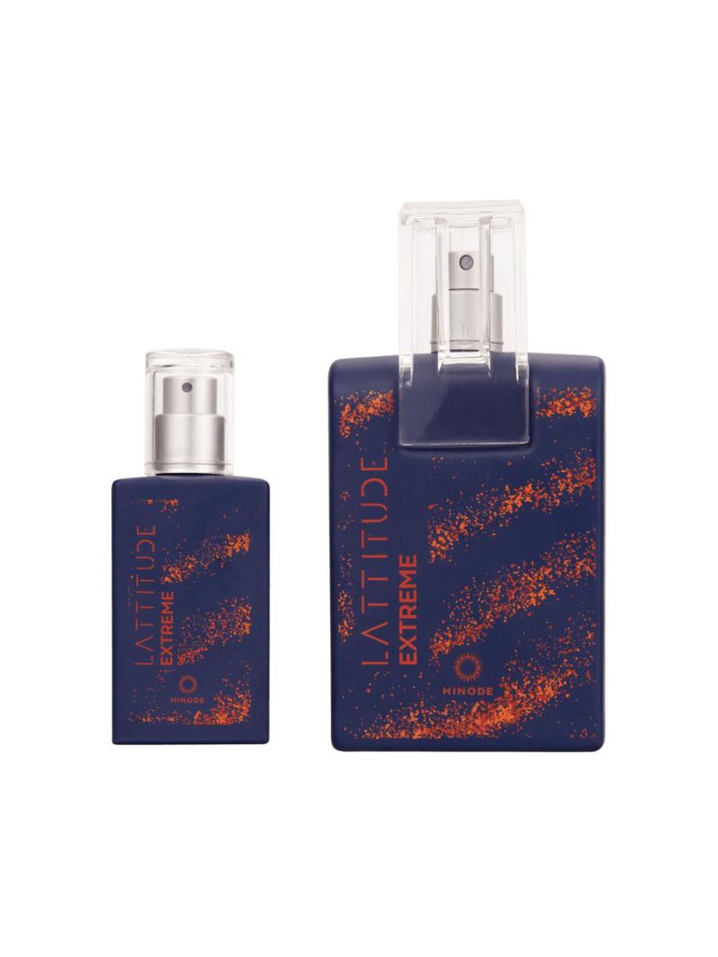 Miniatura Perfume Lattitude Extreme Hinode 27ml