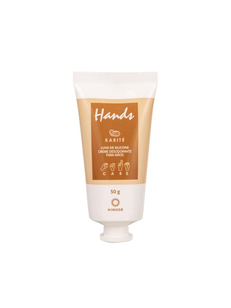 Luva De Silicone Karité Hands Miniatura 50g