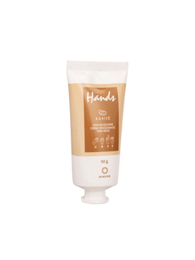 Luva De Silicone Karité Hands Miniatura 50g