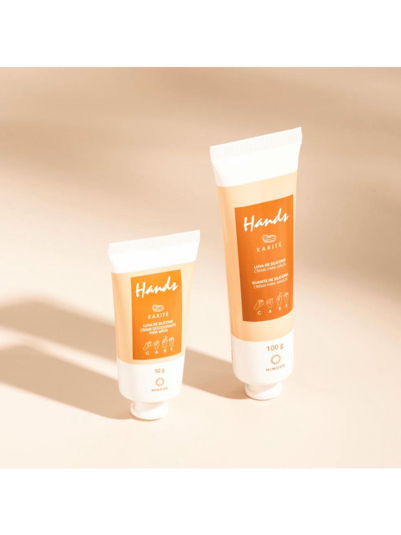 Luva De Silicone Karité Hands Miniatura 50g