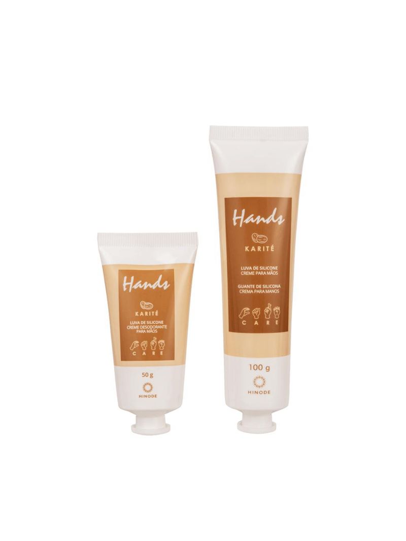 Luva De Silicone Karité Hands Miniatura 50g