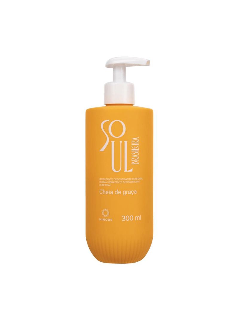 Hidratante Corporal Soul Brasileira Cheia de Graça Hinode 200ml