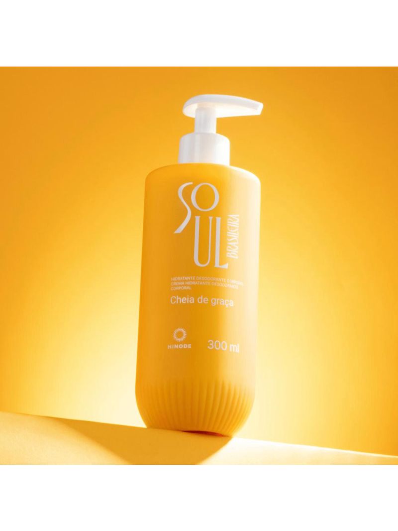 Hidratante Corporal Soul Brasileira Cheia de Graça Hinode 200ml