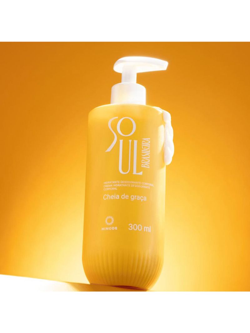 Hidratante Corporal Soul Brasileira Cheia de Graça Hinode 200ml
