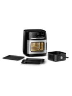 Fritadeira airfryer forno philips walita oven ai551 12l 1900w painel touch 10 funções inox