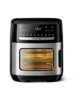 Fritadeira airfryer forno philips walita oven ai551 12l 1900w painel touch 10 funções inox