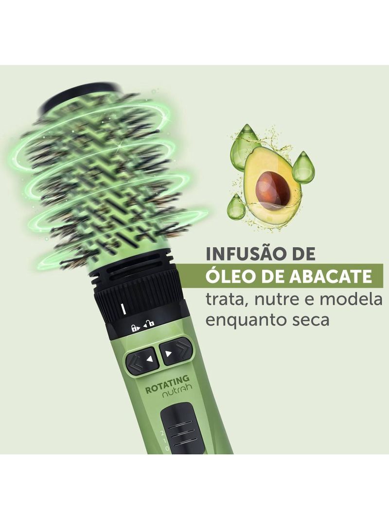 Escova rotating nutrah be emotion