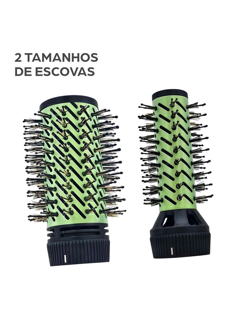 Escova rotating nutrah be emotion