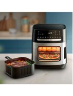 Fritadeira airfryer forno philips walita oven ai551 12l 1900w painel touch 10 funções inox