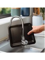 Fritadeira airfryer forno philips walita oven ai551 12l 1900w painel touch 10 funções inox