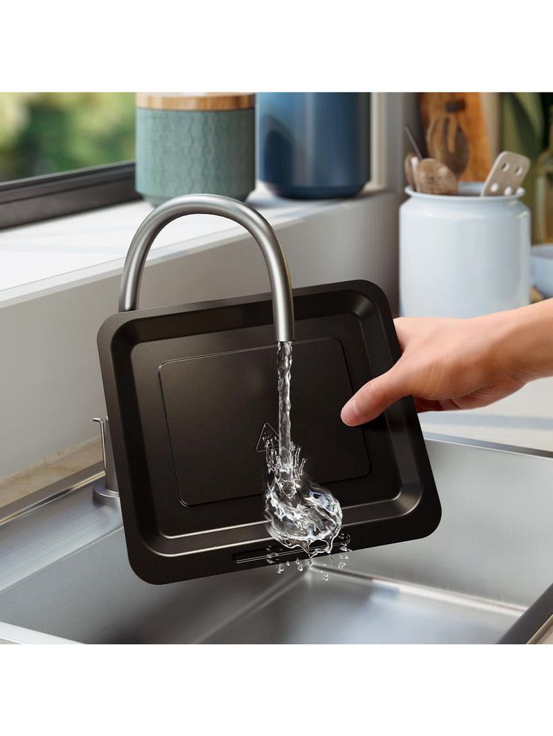 Fritadeira airfryer forno philips walita oven ai551 12l 1900w painel touch 10 funções inox