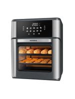 Fritadeira elétrica air fryer forno mondial afon-12l-gi 12l 2000w painel digital preto
