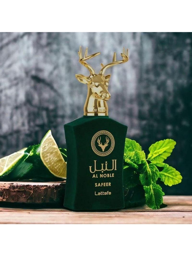 Perfume Noble Safeer Lattafa Edp Unissex 100ml