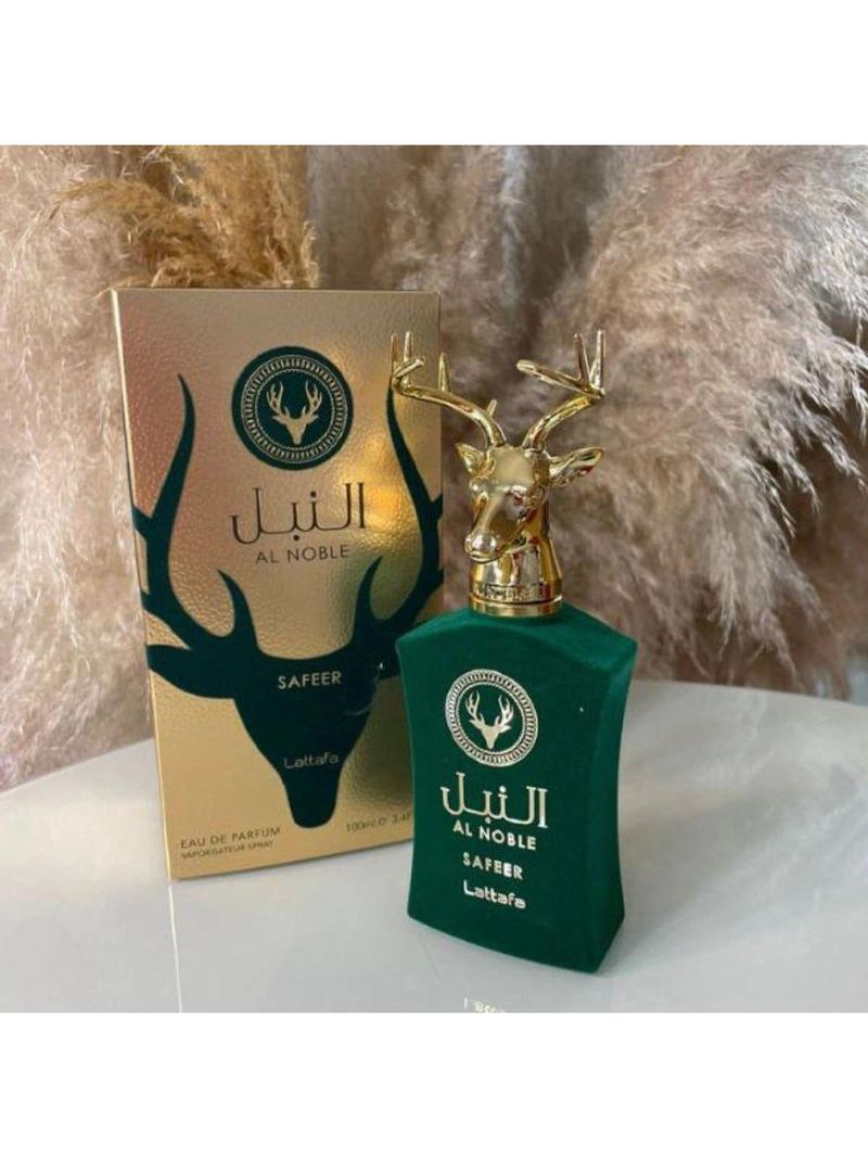Perfume Noble Safeer Lattafa Edp Unissex 100ml