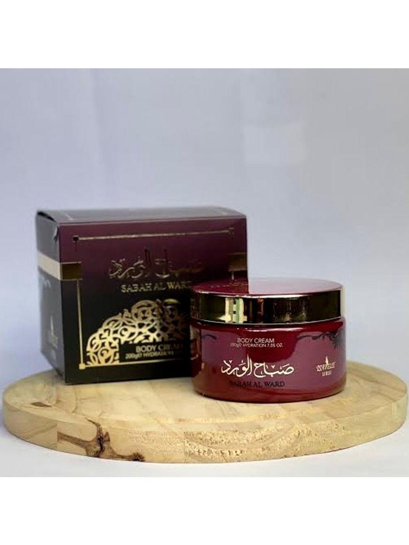 Creme Hidratante Corporal Sabah Al Ward Isabelle La Belle 200ml