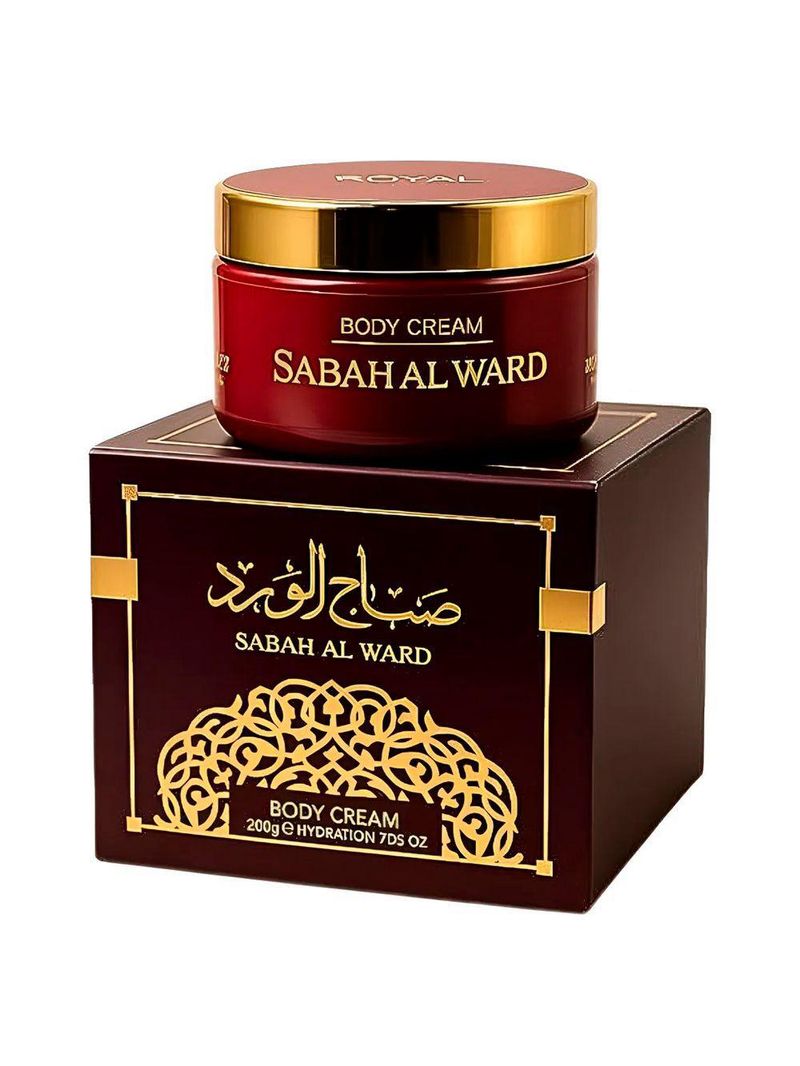 Creme Hidratante Corporal Sabah Al Ward Isabelle La Belle 200ml