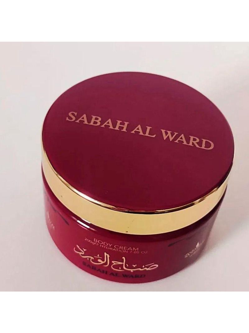 Creme Hidratante Corporal Sabah Al Ward Isabelle La Belle 200ml