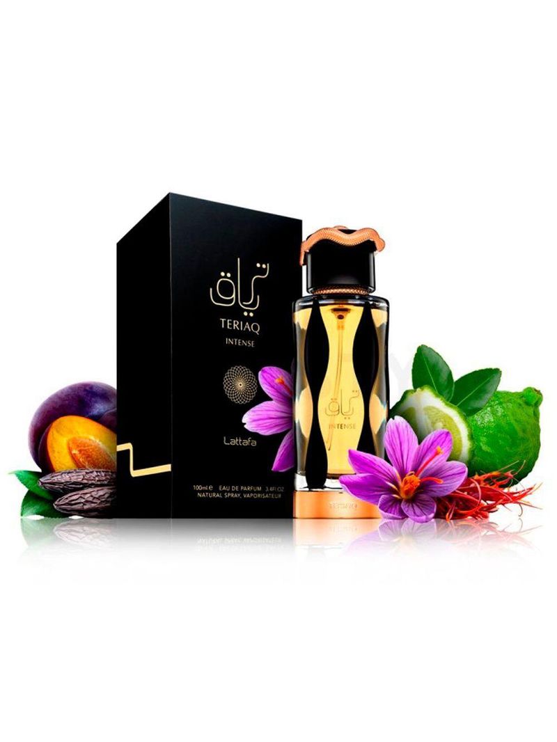 Perfume Teriaq Lattafa Intense Edp Unissex 100ml