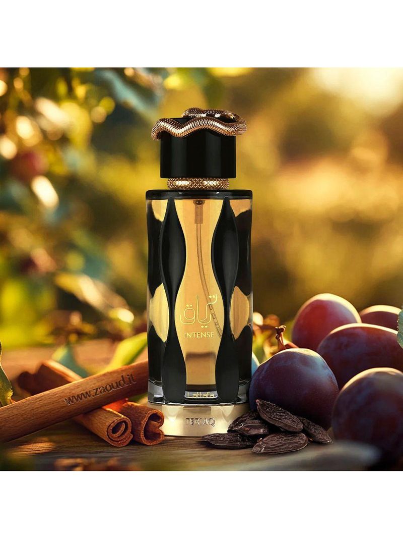 Perfume Teriaq Lattafa Intense Edp Unissex 100ml