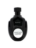 Kit Perfume Masculin Leather Riffs Edp Masculino 100ml+ Shower 100ml + Body Lotion 100ml