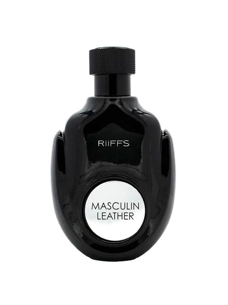 Kit Perfume Masculin Leather Riffs Edp Masculino 100ml+ Shower 100ml + Body Lotion 100ml