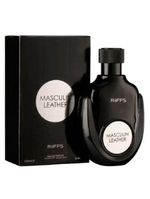 Kit Perfume Masculin Leather Riffs Edp Masculino 100ml+ Shower 100ml + Body Lotion 100ml
