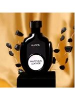 Kit Perfume Masculin Leather Riffs Edp Masculino 100ml+ Shower 100ml + Body Lotion 100ml