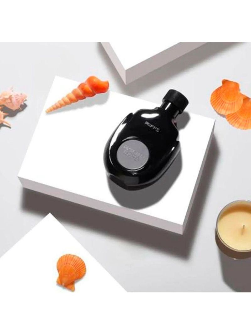 Kit Perfume Masculin Leather Riffs Edp Masculino 100ml+ Shower 100ml + Body Lotion 100ml