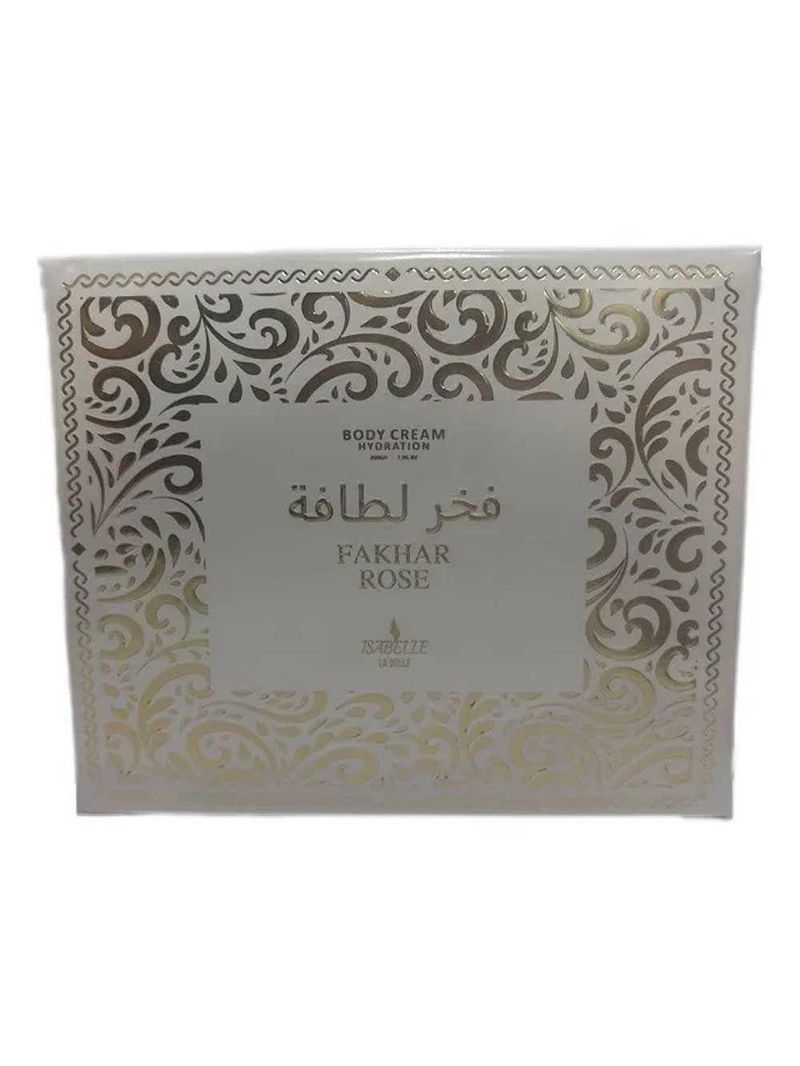 Creme Corporal Fakhar Rose Isabelle La Belle 200ml Body Cream