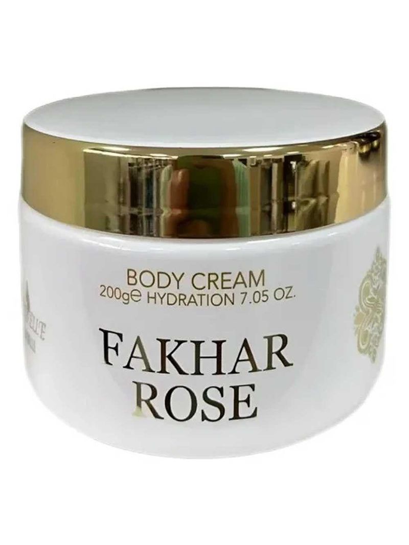 Creme Corporal Fakhar Rose Isabelle La Belle 200ml Body Cream