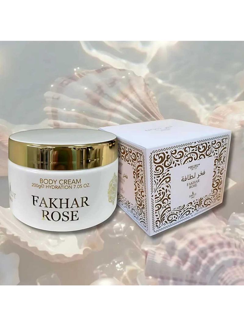 Creme Corporal Fakhar Rose Isabelle La Belle 200ml Body Cream