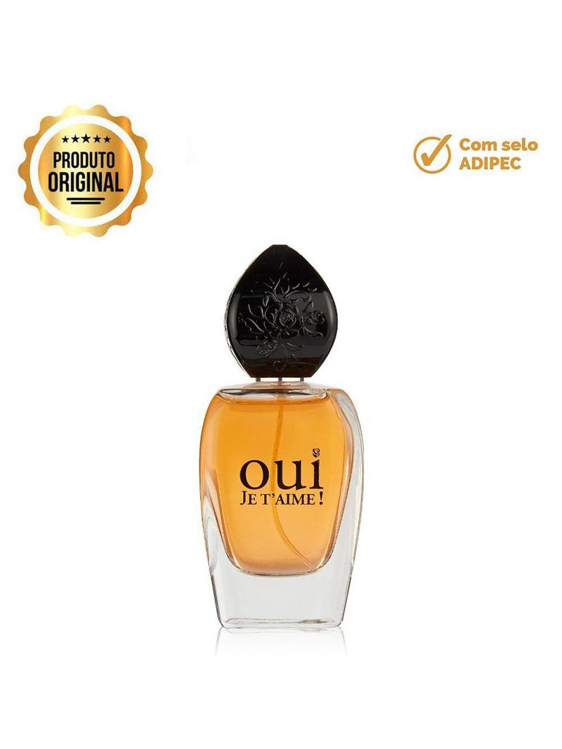 Perfume Oui Je T'aime Linn Young Eau De Parfum Feminino 100ml