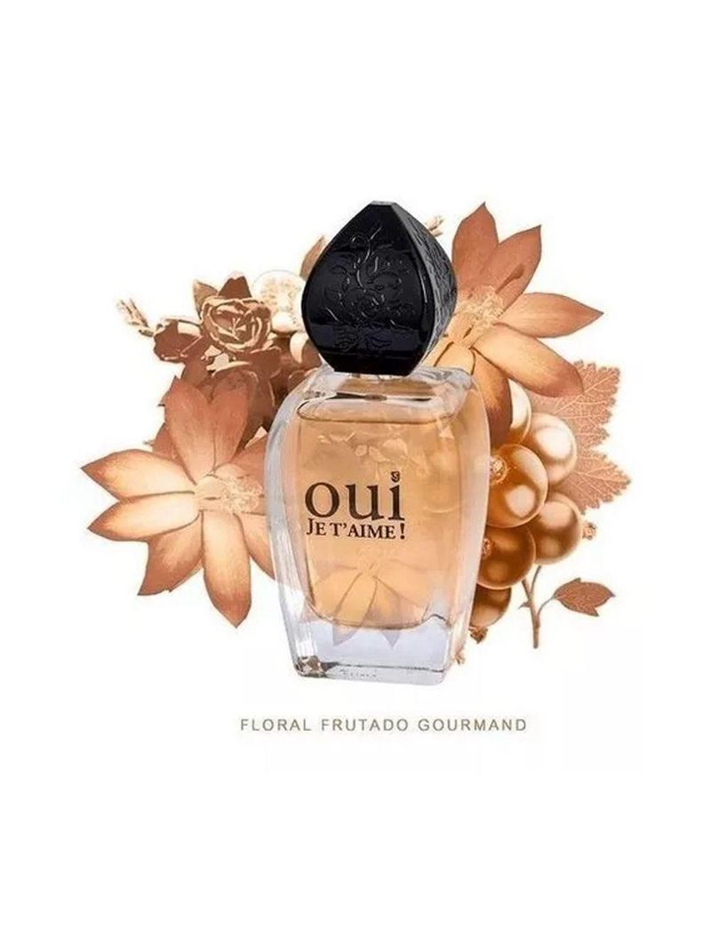 Perfume Oui Je T'aime Linn Young Eau De Parfum Feminino 100ml