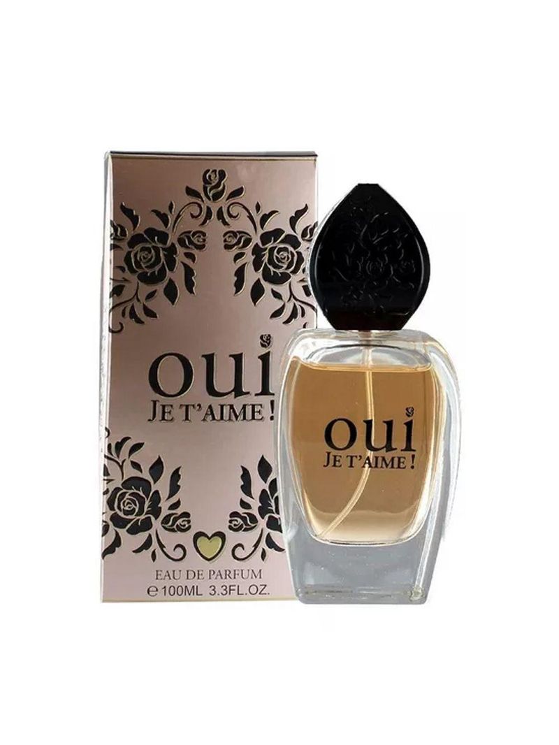 Perfume Oui Je T'aime Linn Young Eau De Parfum Feminino 100ml
