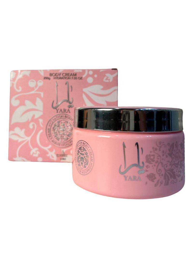 Creme Hidratante Corporal Yara Rosa Isabelle La Belle 200g