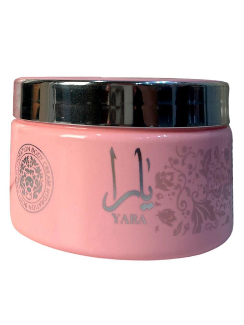 Creme Hidratante Corporal Yara Rosa Isabelle La Belle 200g