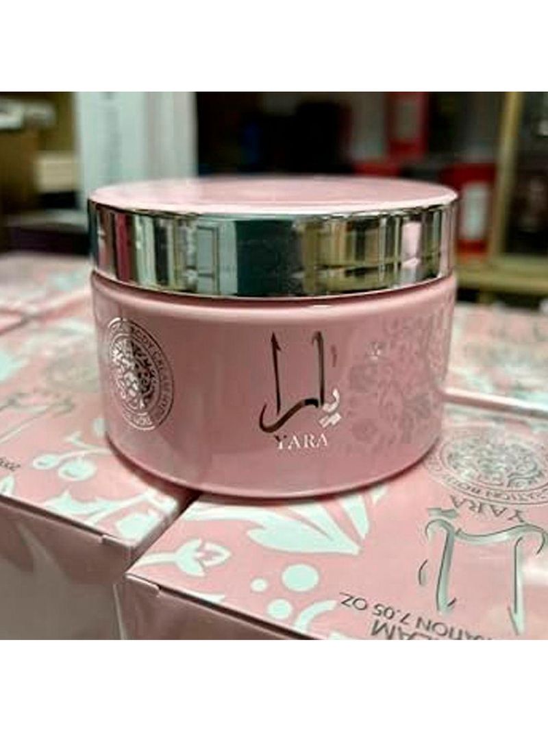 Creme Hidratante Corporal Yara Rosa Isabelle La Belle 200g