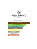 Perfume Unic New Brand Edp Masculino 100ml