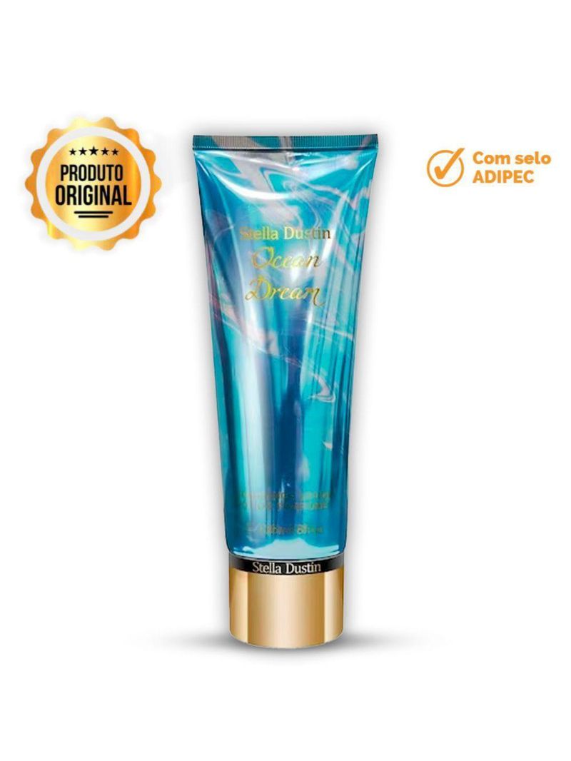 Creme Ocean Dream Lotion Parfumee Stella Dustin 236ml