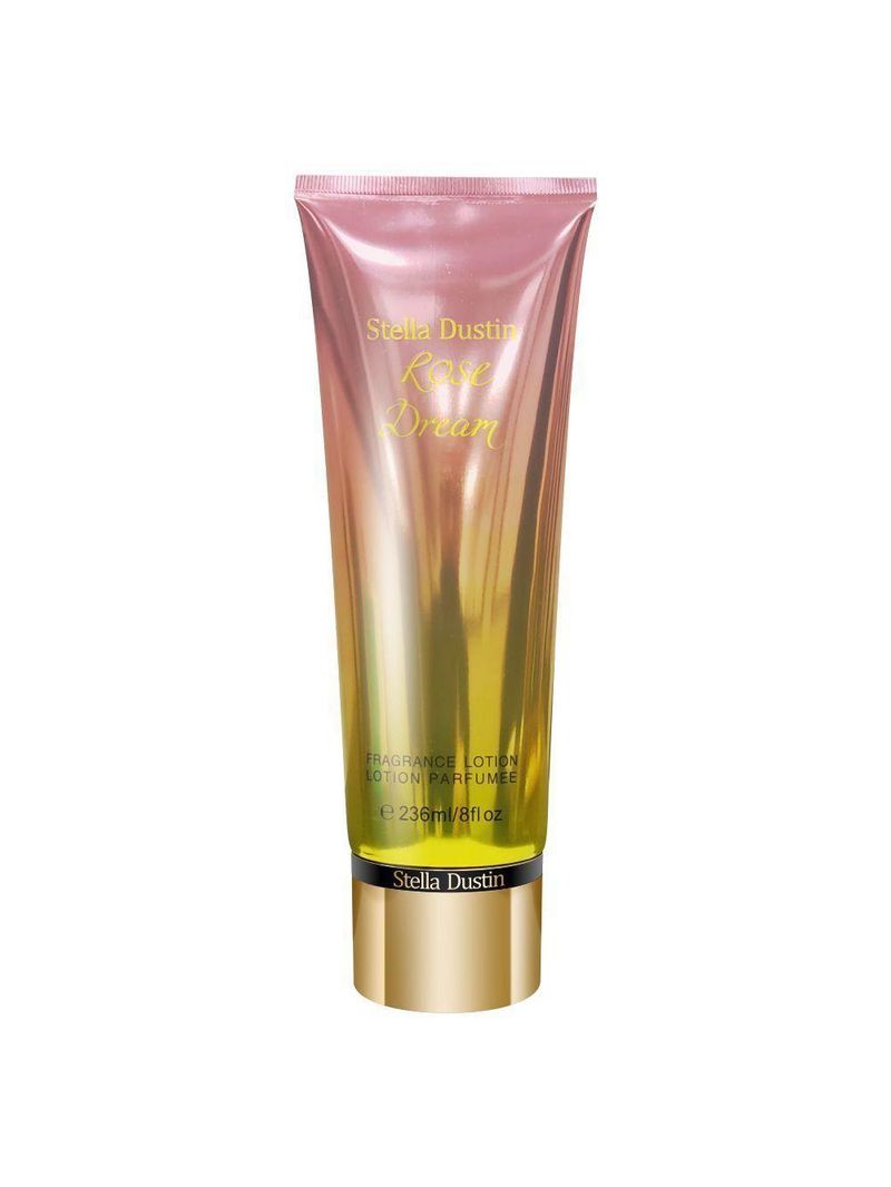 Creme Rose Dream Lotion Parfumee Stella Dustin 236ml