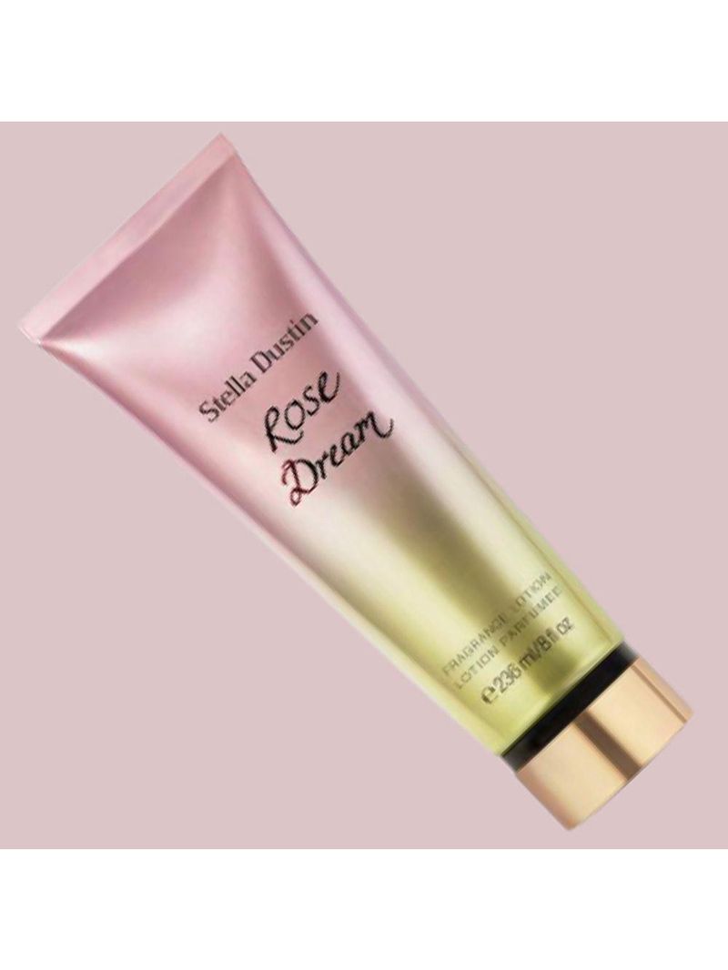 Creme Rose Dream Lotion Parfumee Stella Dustin 236ml