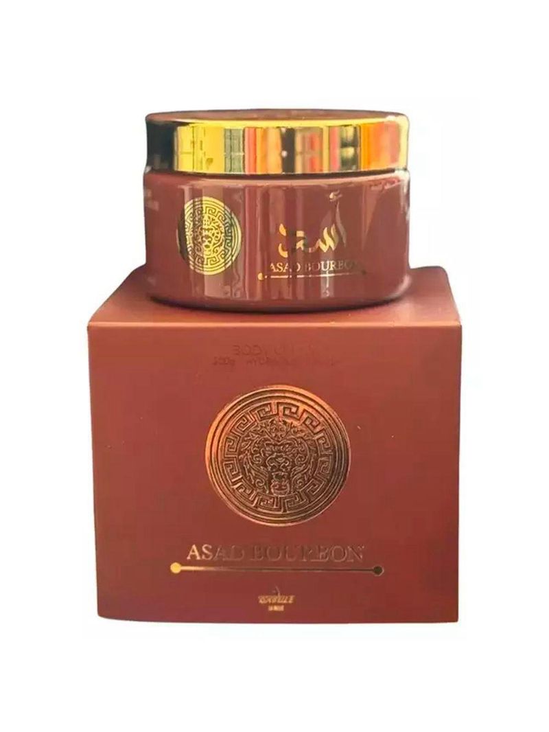 Creme Hidratante Corporal Asad Bourbon Isabelle La Belle 200ml