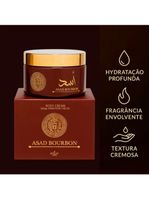 Creme Hidratante Corporal Asad Bourbon Isabelle La Belle 200ml