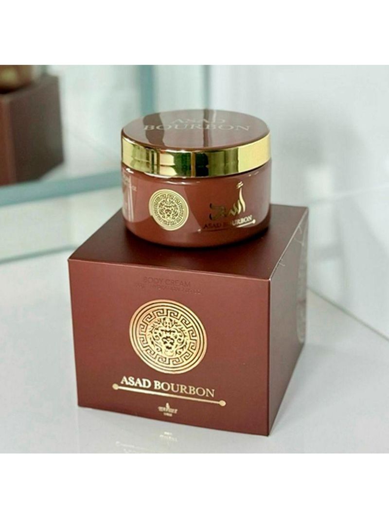 Creme Hidratante Corporal Asad Bourbon Isabelle La Belle 200ml