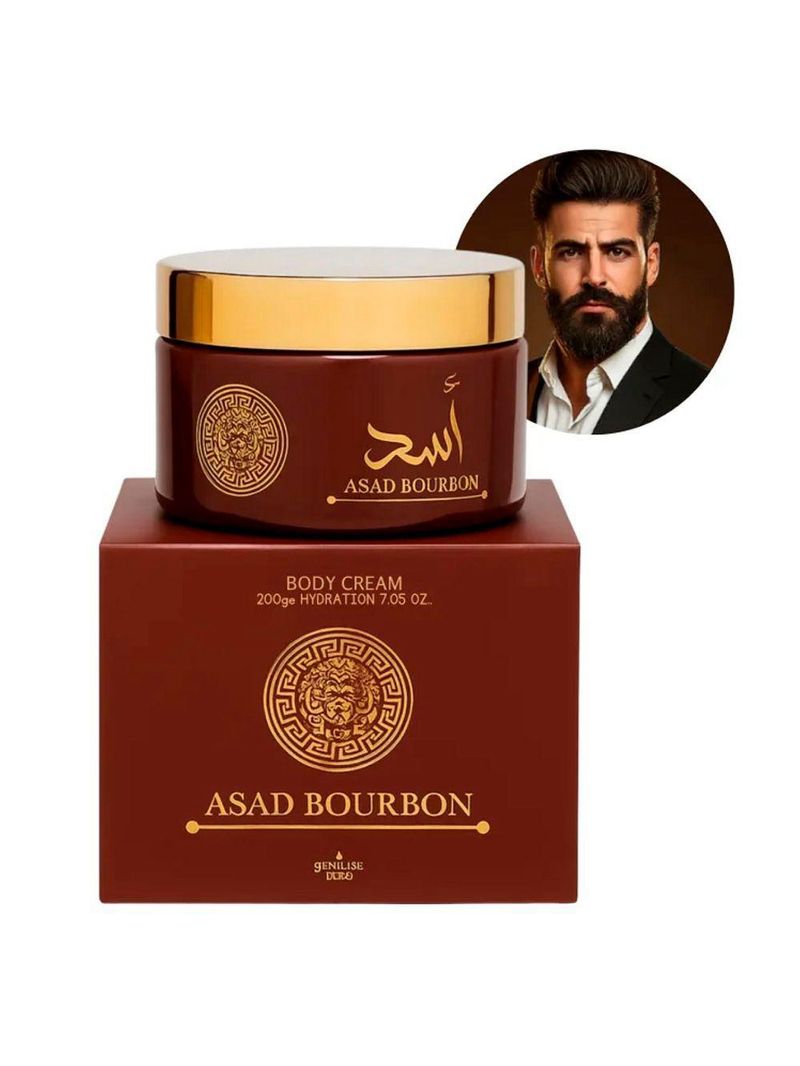 Creme Hidratante Corporal Asad Bourbon Isabelle La Belle 200ml