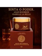 Creme Hidratante Corporal Asad Bourbon Isabelle La Belle 200ml
