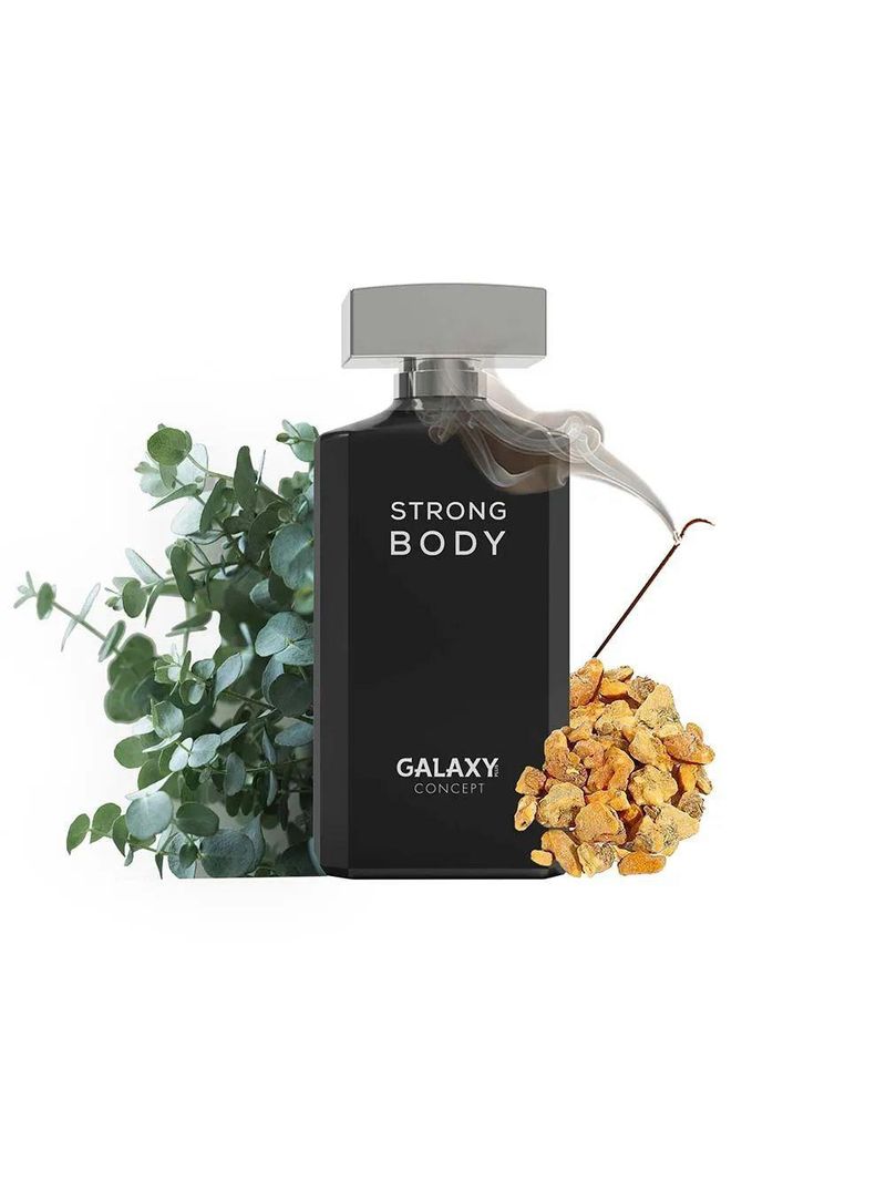 Perfume Strong Body Galaxy Plus Edp Weitnauer Masculino 100ml