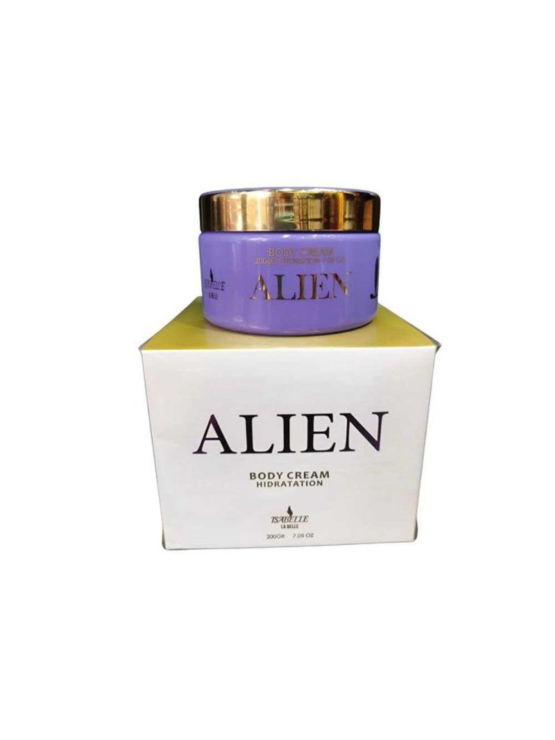 Creme Corporal Alien Isabelle La Belle 200ml
