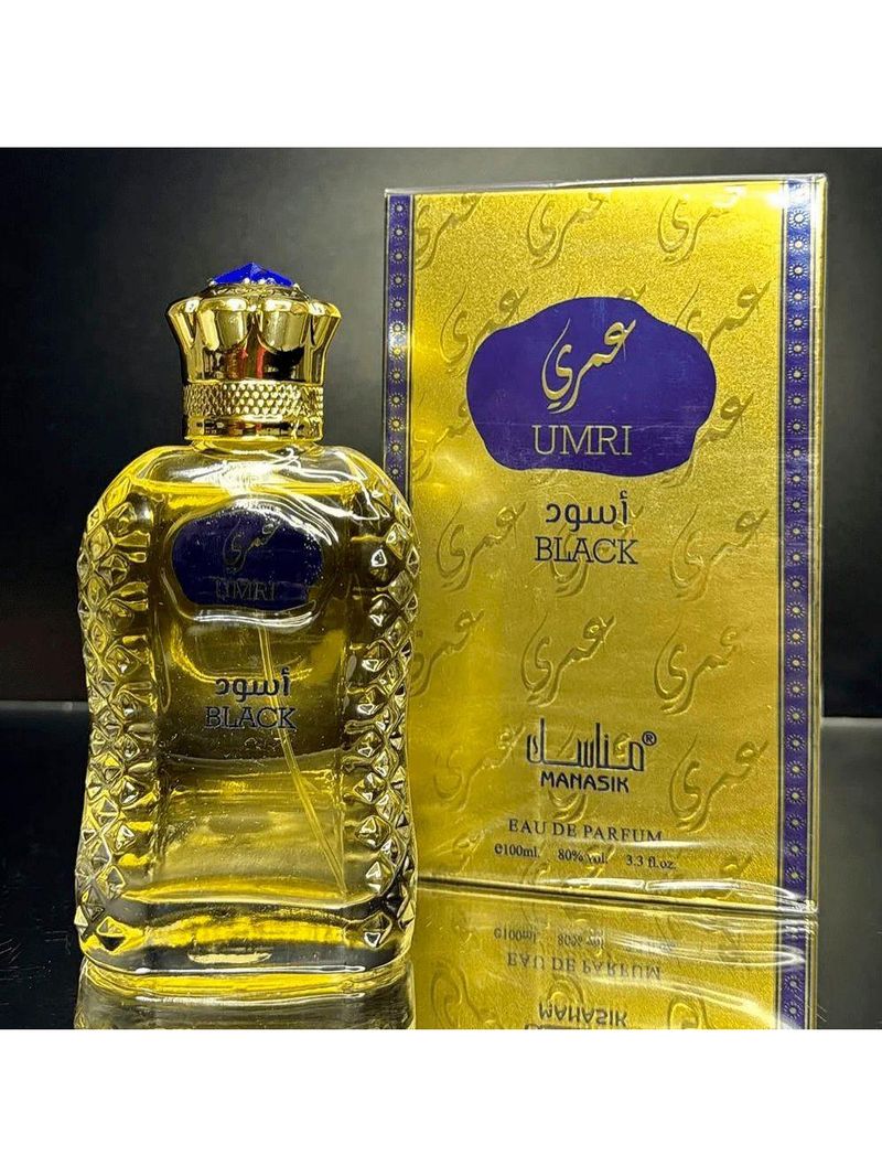 Perfume Umri Black Manasik Edp Masculino 100ml