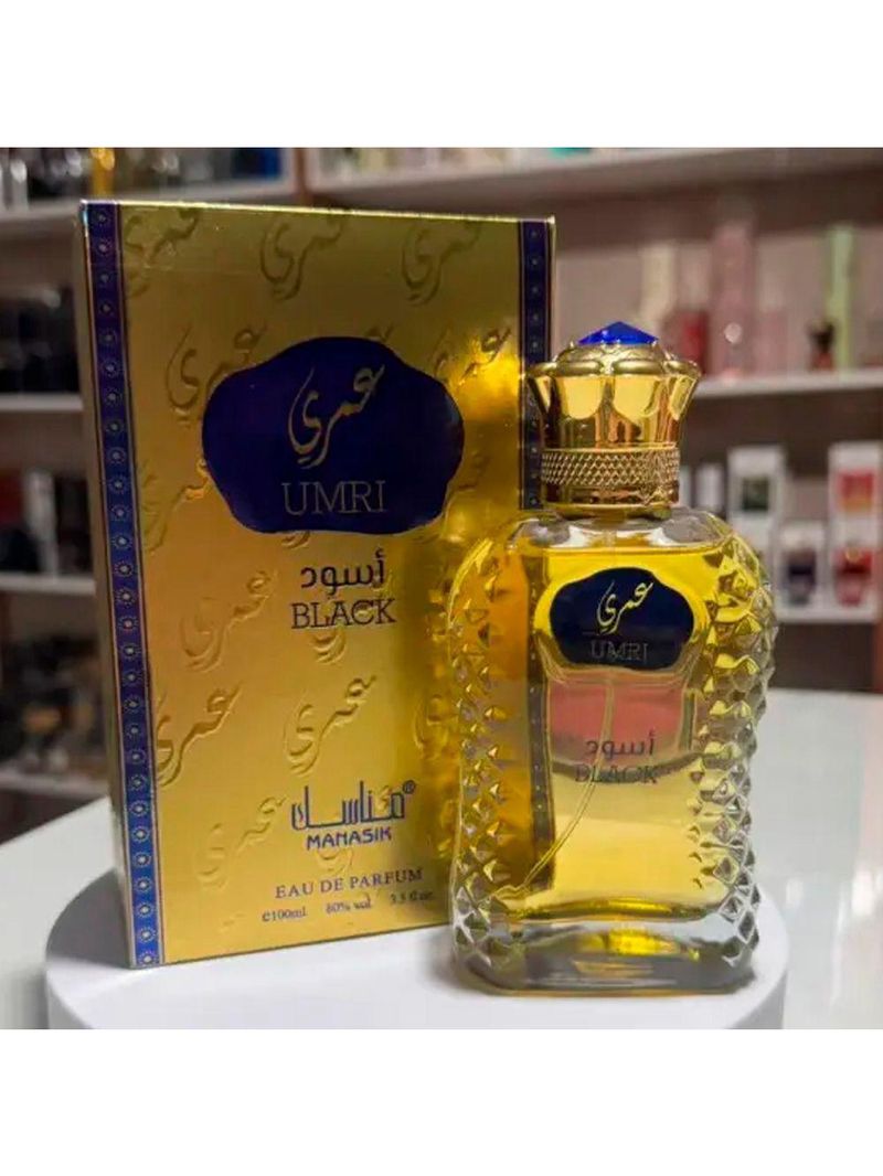 Perfume Umri Black Manasik Edp Masculino 100ml